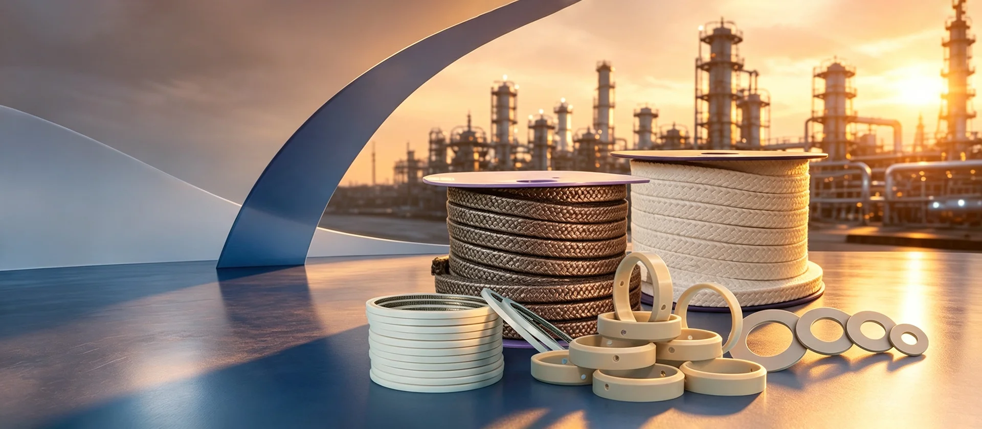 Προσαρμοσμένη απευθείας προμήθεια PTFE Components Factory Προσαρμοσμένη απευθείας προμήθεια PTFE Components Factory