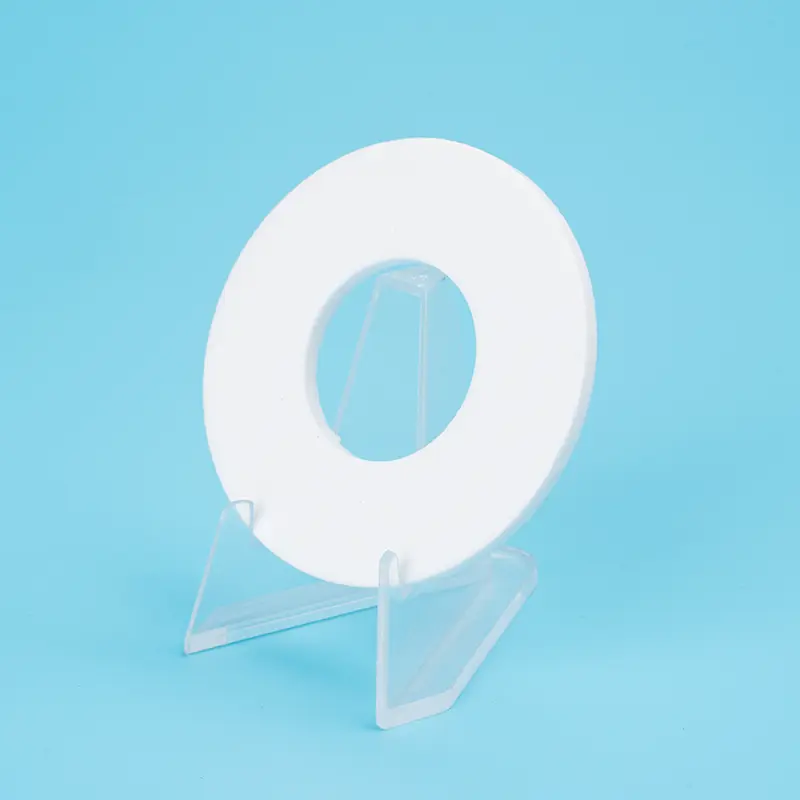 Φλάντζα PTFE με θειικό βάριο