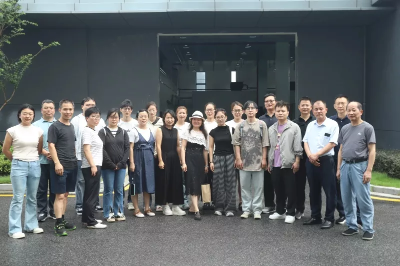 Group photo of the members