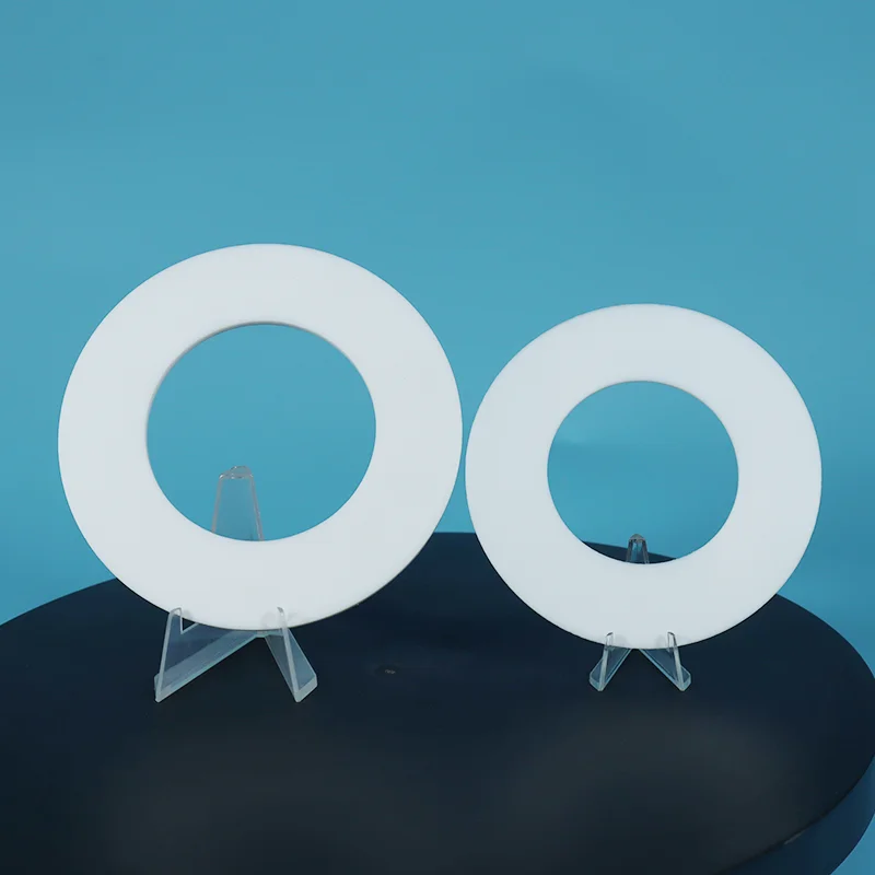 Επίπεδη φλάντζα Virgin PTFE